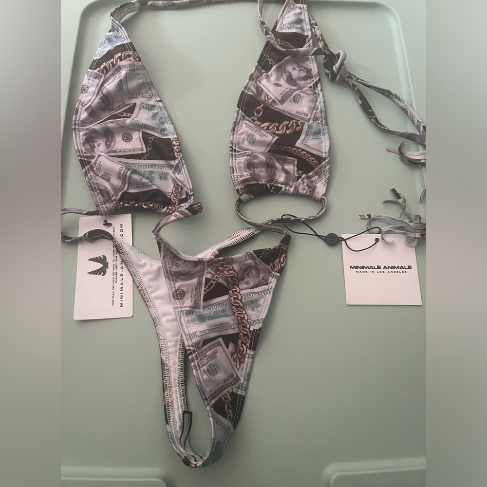 Minimale Animale one piece swimsuit